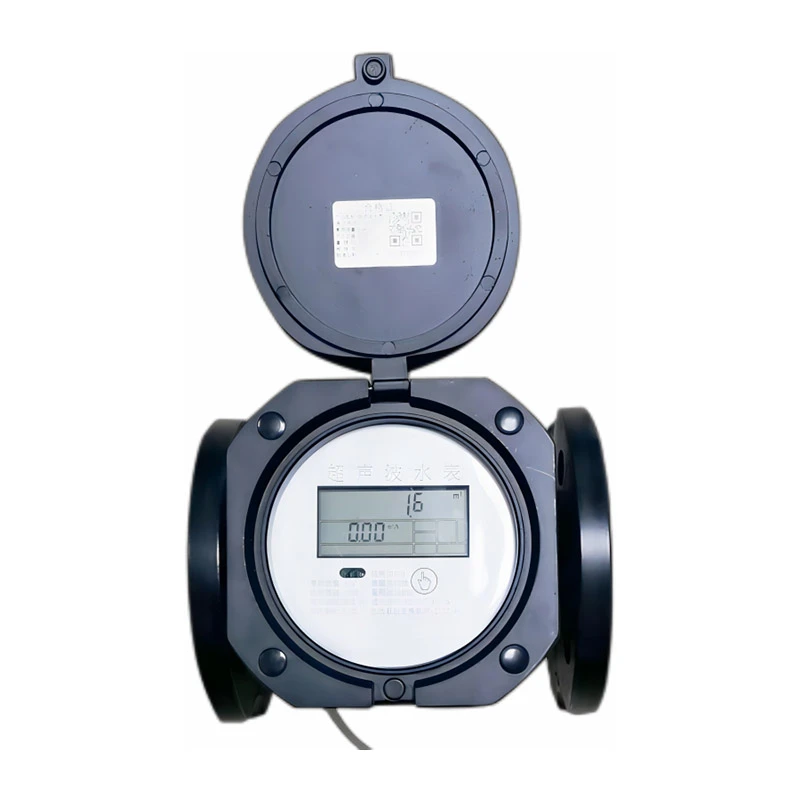 info-1-1 LORAWAN Large Diameter Ultrasonic Water Meter